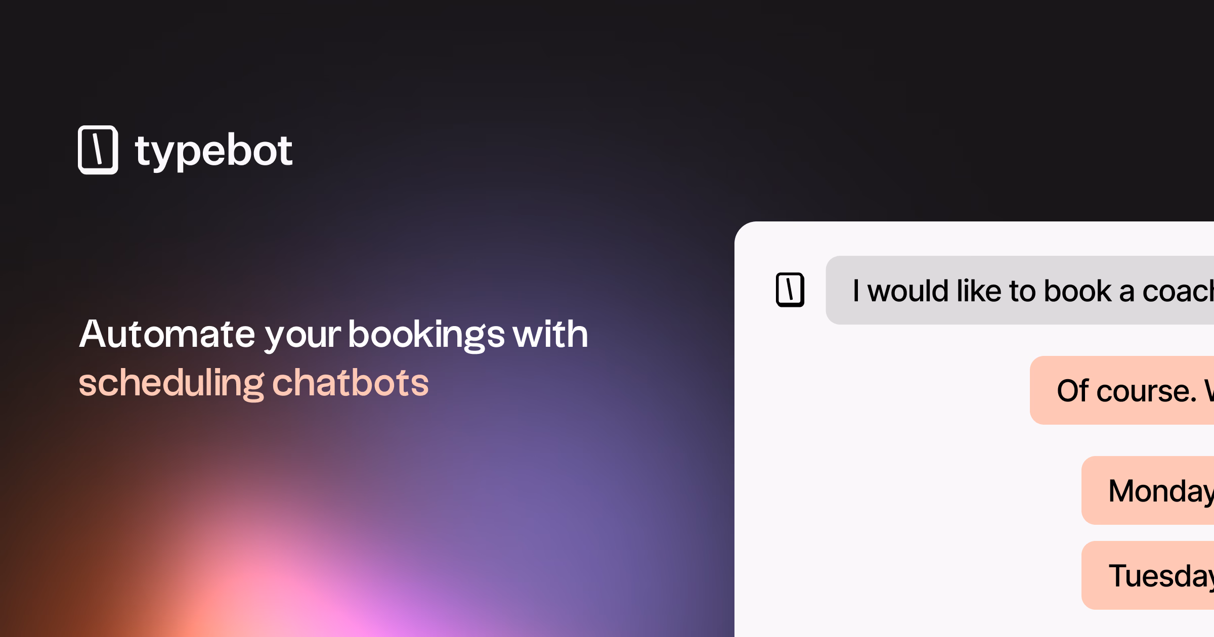 Appointment Scheduling Chatbot: Automate Your Bookings Fast