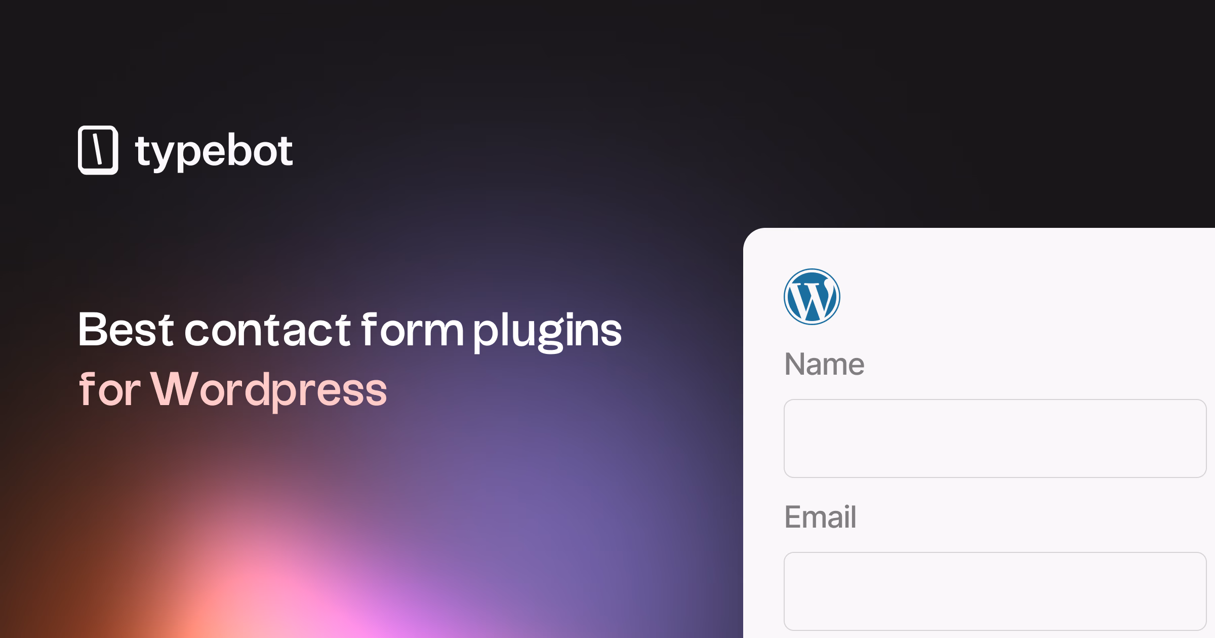 Best Contact Form Plugins for WordPress: Top 10 Reviewed