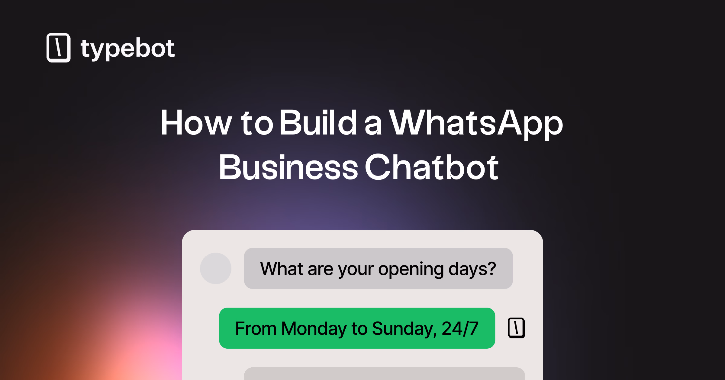 Chatbot for WhatsApp Business: How to Build One Without Coding in 2026