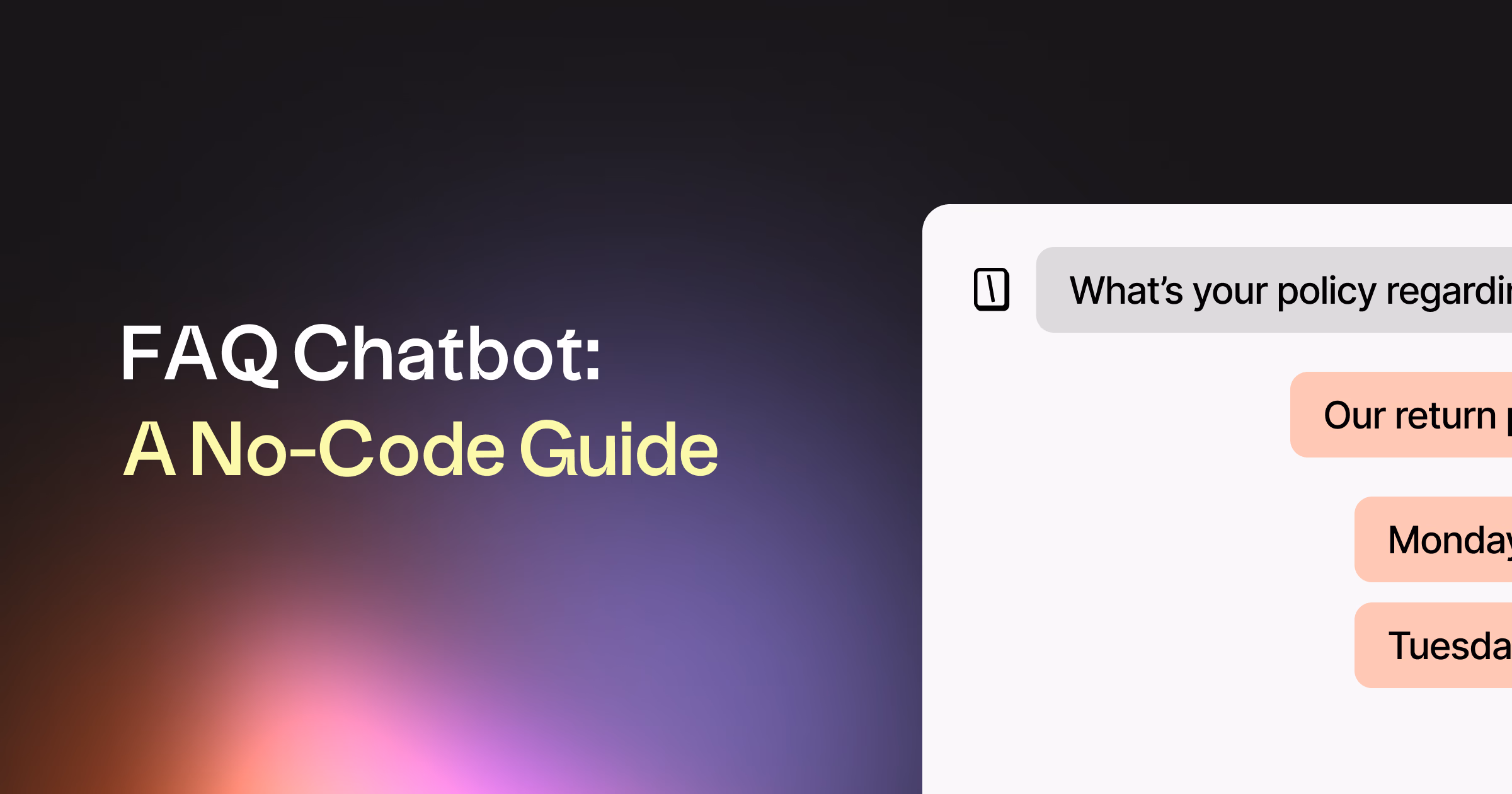 How to Build FAQ Chatbot in Under 10 Minutes for WhatsApp and Web
