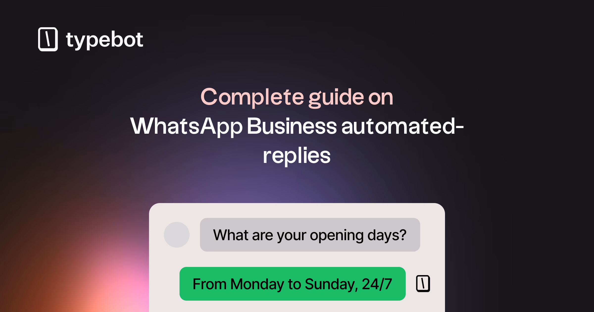 Automate WhatsApp Business Messages for Free in 5 Simple Steps